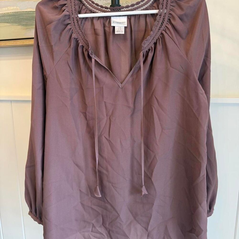 Motherhood Maternity Blouse